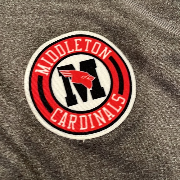 Middleton High School Cardinals Quarter Zip - Picture 2 of 2